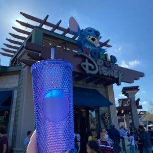 BNWT Walt Disney World 50th anniversary celebration Starbucks tumbler cold cup